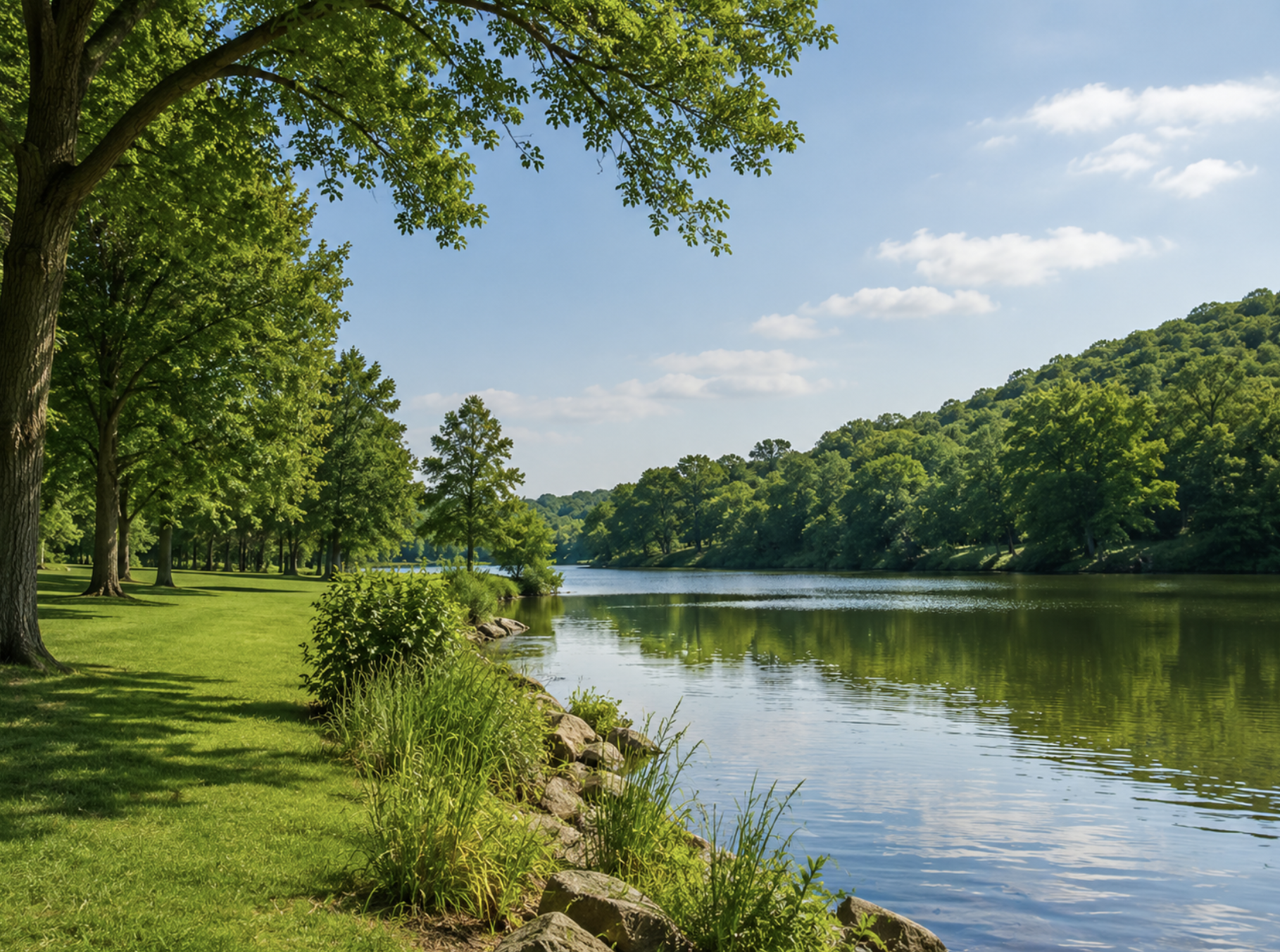 State park mowing and land maintenance